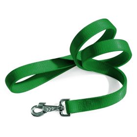 Camon Dupla Póráz Nylon Zöld 2,5x110cm