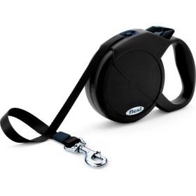 Flexi Classic L 50kg/5m Szalagos Fekete