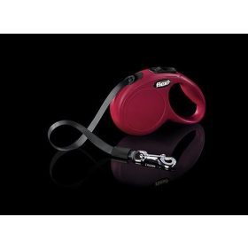 Flexi Classic L 50kg/5m Szalagos Piros