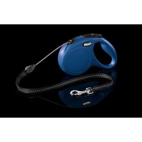 Flexi Classic M 20kg/5m Zsinóros Kék
