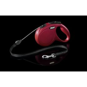 Flexi Classic M 20kg/5m Zsinóros Piros