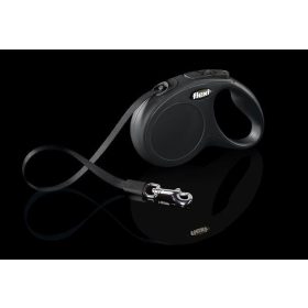 Flexi Classic M 25kg/5m Szalagos Fekete