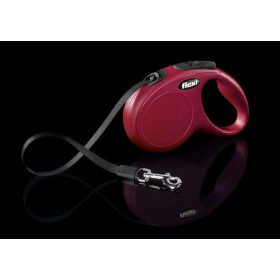 Flexi Classic M 25kg/5m Szalagos Piros