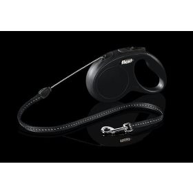 Flexi Classic S 12kg/5m Zsinóros Fekete