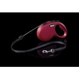 Flexi Classic S 12kg/5m Zsinóros Piros