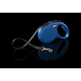 Flexi Classic S 15kg/5m Szalagos Kék