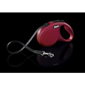 Flexi Classic S 15kg/5m Szalagos Piros