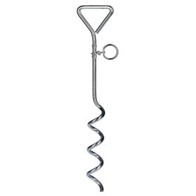 Kutya Kikötő Spirál 8mmx41cm Fém
