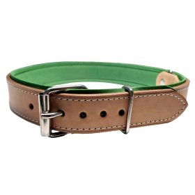 Nyakörv Bőr Bélelt 700x30mm