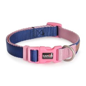 Kutya Nyakörv 1,5x30-40cm Kék-Pink