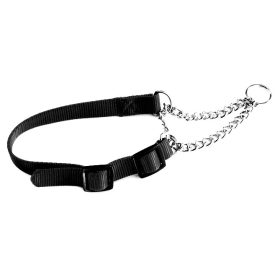 Textil Fojtó Nyakörv Fekete 1,8x43-55 cm