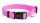 Kutya Nyakörv Nylon Pink 1,8x35-50cm