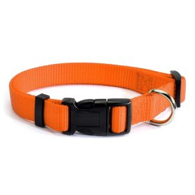 Kutya Nyakörv Nylon Narancs 1,8x35-50 cm