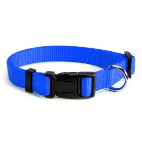 Kutya Nyakörv Nylon Kék 2,5x40-65cm