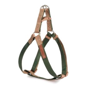  Kutyahám 1x25-40cm Zöld-Ecru