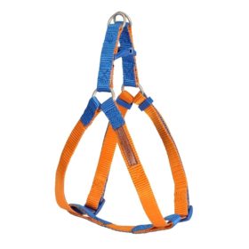 Kutyahám 1x25-40cm Narancs-Kék