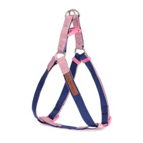 Kutyahám 1,5x35-60cm Kék-Pink