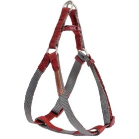 Kutyahám 1,5x35-60cm Szürke-Bordó