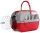 Szállítóbox+Tál 52x33x34cm Bordó TRANSPORTINO TOUR
