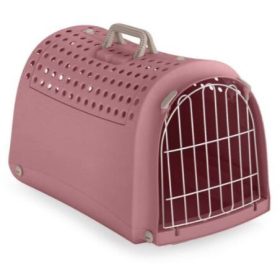 Linus CABRIO Szállítóbox Pink 52,5x32x34,5cm
