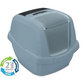 MADDY UH Zárt Macska WC Kék XL 65x47,5x47,5cm