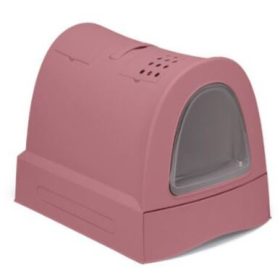 ZUMA Fedeles Macska WC Pink 56x40x42,5cm