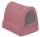 ZUMA Fedeles Macska WC Pink 56x40x42,5cm