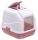 EASYCAT Fedeles MACSKA WC Pink-Fehér 50x40x40cm
