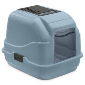 EASYCAT UH Fedeles Macska WC Kék 50x40x40cm