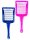 Alomlapát 26cm Tatrapet (pink)