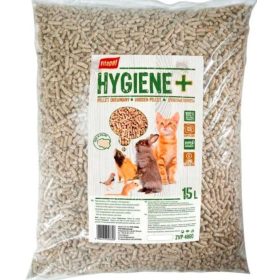   Vitapol Pellet 15L Hygiene+ 100% fapellet 4860 (~10kg) fenyőfa
