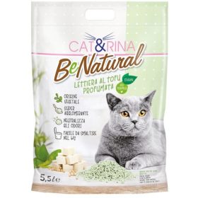 Cat&Rina 5,5L 1478.2 Zöld Teás Tofu macskaalom