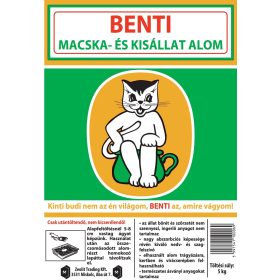 Benti 5kg macskaalom csomósodó