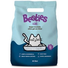 BESTIES CAT 16L szilikonos super crystals alom macskaalom