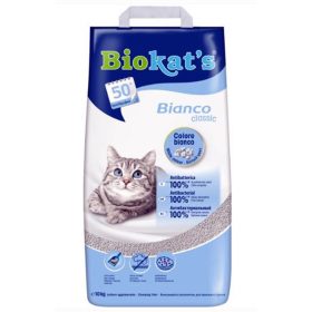 Biokat's Bianco attracting 10kg macskaalom