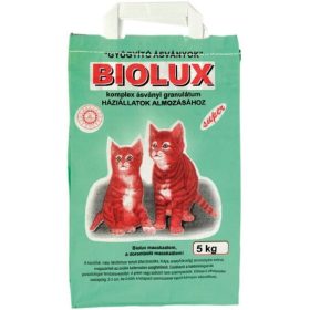 Biolux 5kg macskaalom
