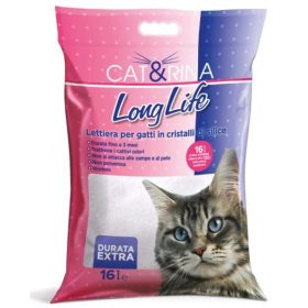 Cat&Rina 16L Longlife Szilikonos Alom