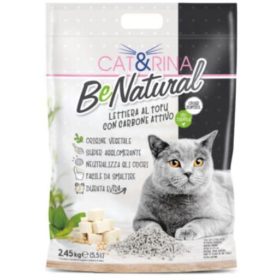 Cat Rina 5,5L  ActivSzénnel Tofu Macskaalom