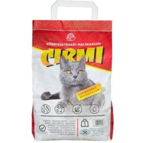 Cirmi 5kg macskaalom csomósodó