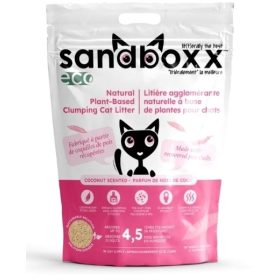 Sandboxx ECO Prémium 4,5L Kókusz Macskaalom
