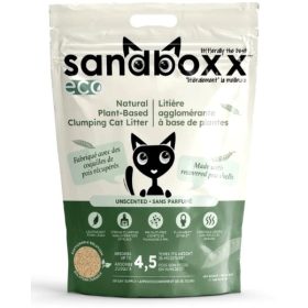 Sandboxx ECO Prémium Macskaalom 4,5L Illatmentes