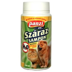 Panzi SZÁRAZ Sampon Kutya Macska 200ml
