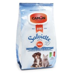   Camon LA008 Törlőkendő Borostyán Illatu 100db MAXI Méret 30x17cm