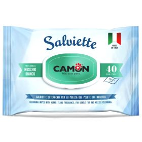 Camon LA030 Törlőkendő Pézsma Illatú 40db 20x30cm