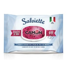 Camon LA035 Törlőkendő Rózsa Illatu 40db 20x30cm