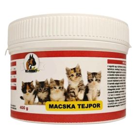 Pet-Product Tejpótló Tejpor 400g Macska