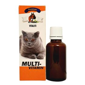 Pet-Product Vitaliti Csepp Multivitamin Cica 30ml