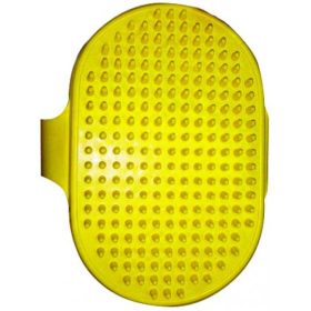 Ovál Masszázskefe Gumi 13x10cm szőrkefe