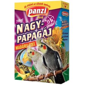 Panzi Nagypapagáj Eleség 700ml nimfa
