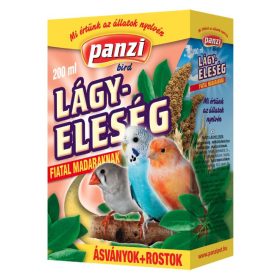 Panzi Lágy Eleség Madaraknak 200ml